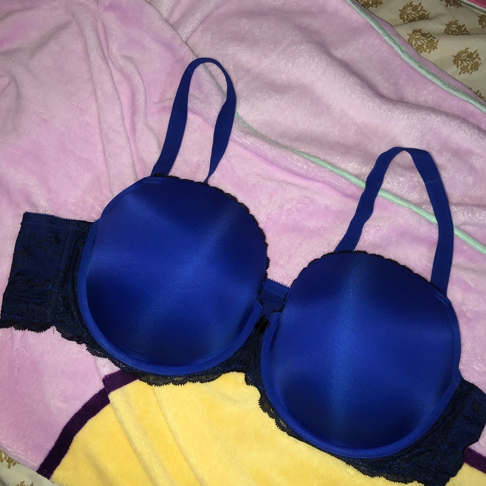 Blue Lace Torrid Bra 46D